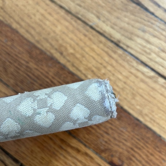 Kate Spade Neda Fabric Wallet, 7.5”x4”x1” - Picture 5 of 11